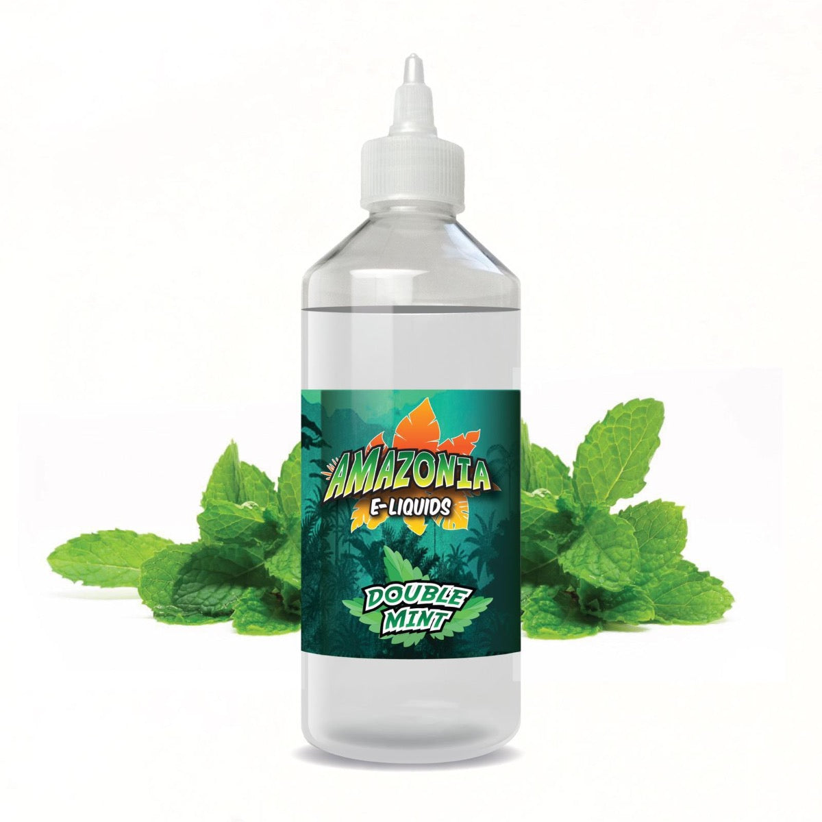 Double Mint by Amazonia E-Liquids | 500ml Shortfill