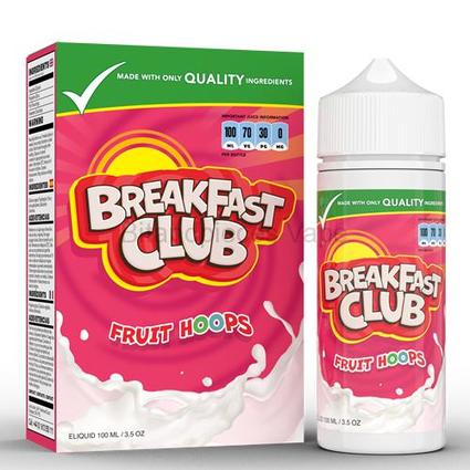 Breakfast Club Vape E Liquid 100ml E Juice 0MG 70vg 30pg Premium Vape Juice