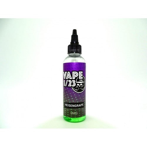 VAPE 1/23 ELIQUID 100ML SHORTFILL 50VG/50PG