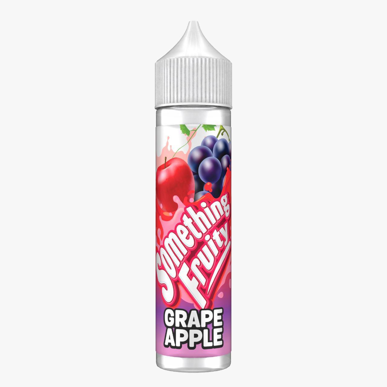 Something Fruity 50ml E Liquid 50/50VGPG E Juice 0MG Vape Liquid GRAPE APPLE