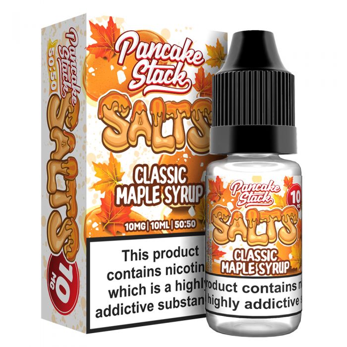 Pancake Stack 10ml Nic Salt 10mg 20mg - UK Vapor Waves - Uk Vapor Waves Pancake Stack 10ml Nic Salt 10mg 20mg - UK Vapor Waves - Uk Vapor Waves