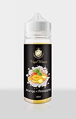 VAPEWAVES 100 ML ELIQUID – 0-MG VAPE JUICE 80/20MIX