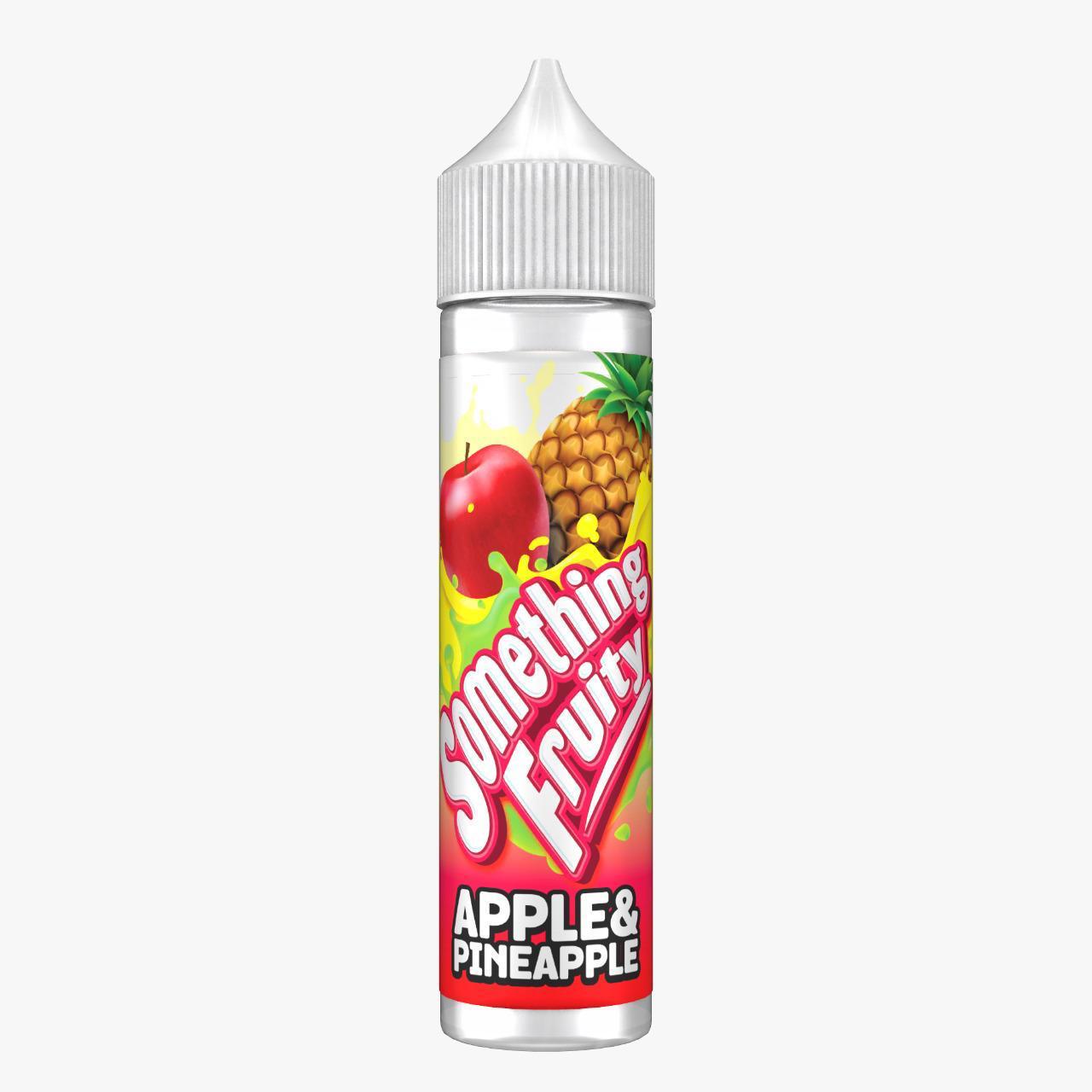 Something Fruity 50ml E Liquid 50/50VGPG E Juice 0MG Vape Liquid APPLE & PINEAPPLE