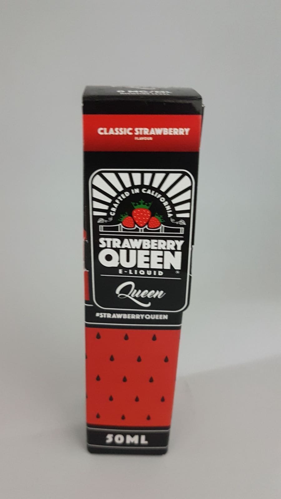 Strawberry Queen E-Liquid 60ml Short Fill 0mg Premium Liquid CHEAPEST ORIGINAL