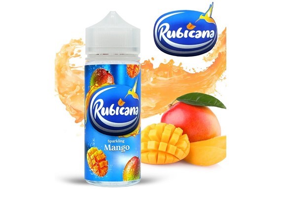 MANGO (SPARKLING) 100ML E LIQUID RUBICANA - Uk Vapor Waves