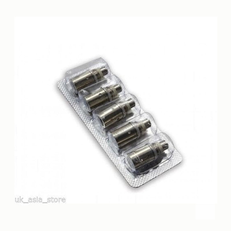 Genuine Aspire BVC Replacement Regular Clearomiser Coils in 1.6 AND 1.8 OHM