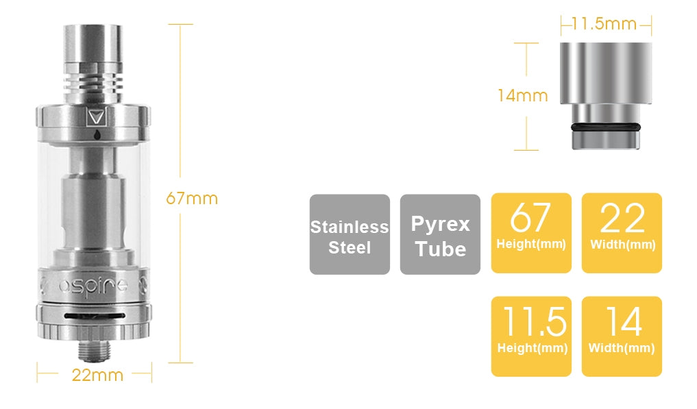 Aspire odyssey kit