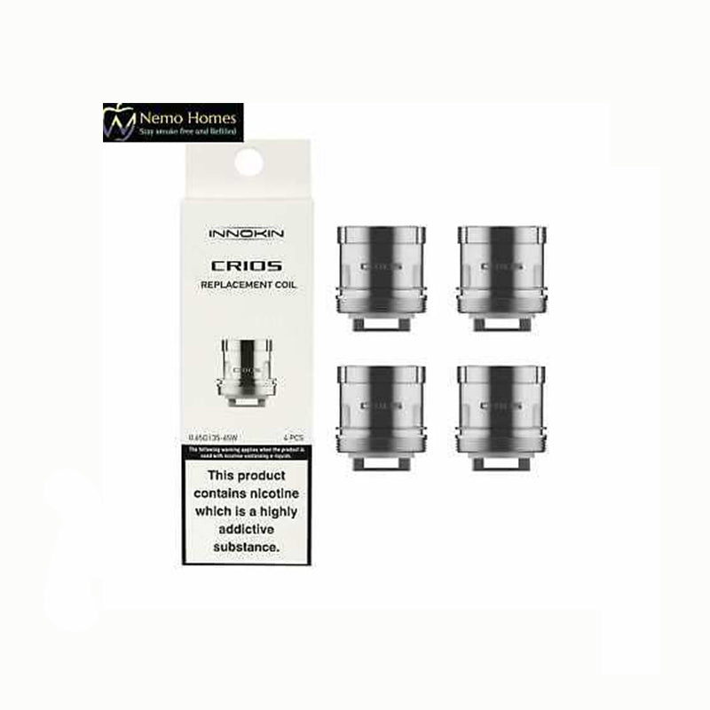 Innokin Crios Replacement Coils – 0.25Ω ohm Pack of 41