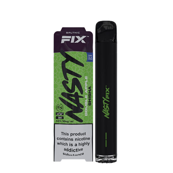 Nasty Air Fix Disposable Pod 675 Puffs Double Apple