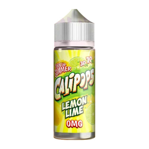 Calipops Premium E Liquid 100ml 0mg Summer Fruity Range 70VG 30PG Sub Ohm Juice