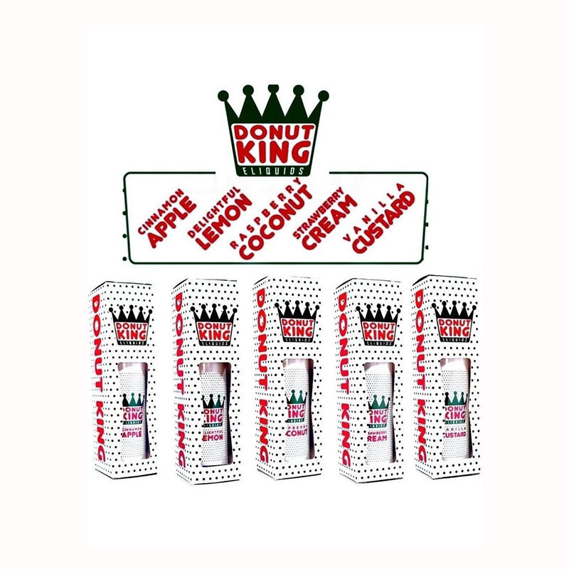 Buy Donut King E-Liquid Vape In UK | Donut King ELiquid Online - Uk Vapor Waves Buy Donut King E-Liquid Vape In UK | Donut King ELiquid Online - Uk Vapor Waves