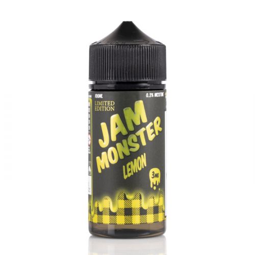 JAM Monster's Lemon 100ml Vape Juice