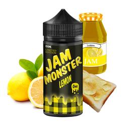 JAM Monster's Lemon 100ml Vape Juice