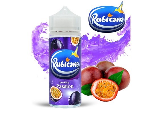 PASSION (SPARKLING) 100ML E LIQUID RUBICANA