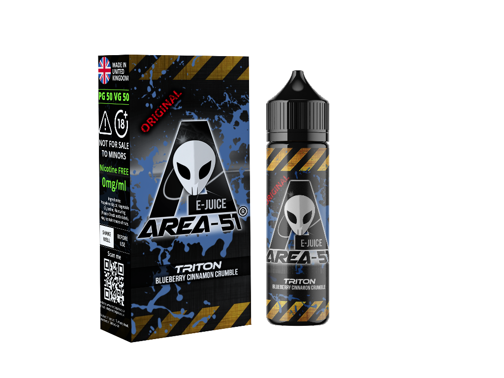 AREA 51 E-LIQUID ALL FAVOURS AVAILABLE 100ML - Uk Vapor Waves AREA 51 E-LIQUID ALL FAVOURS AVAILABLE 100ML - Uk Vapor Waves