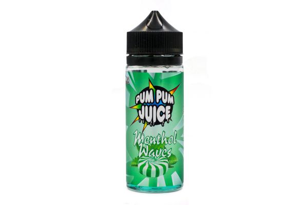 Pum Pum Juice Menthol Waves 120ml E Liquid