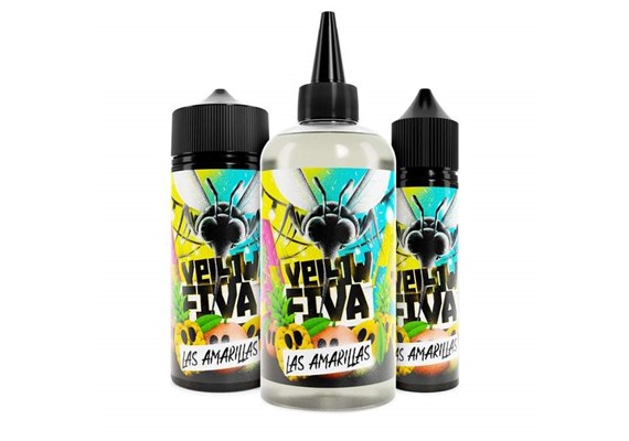 LAS AMARILLAS  E LIQUID YELLOW FIVA