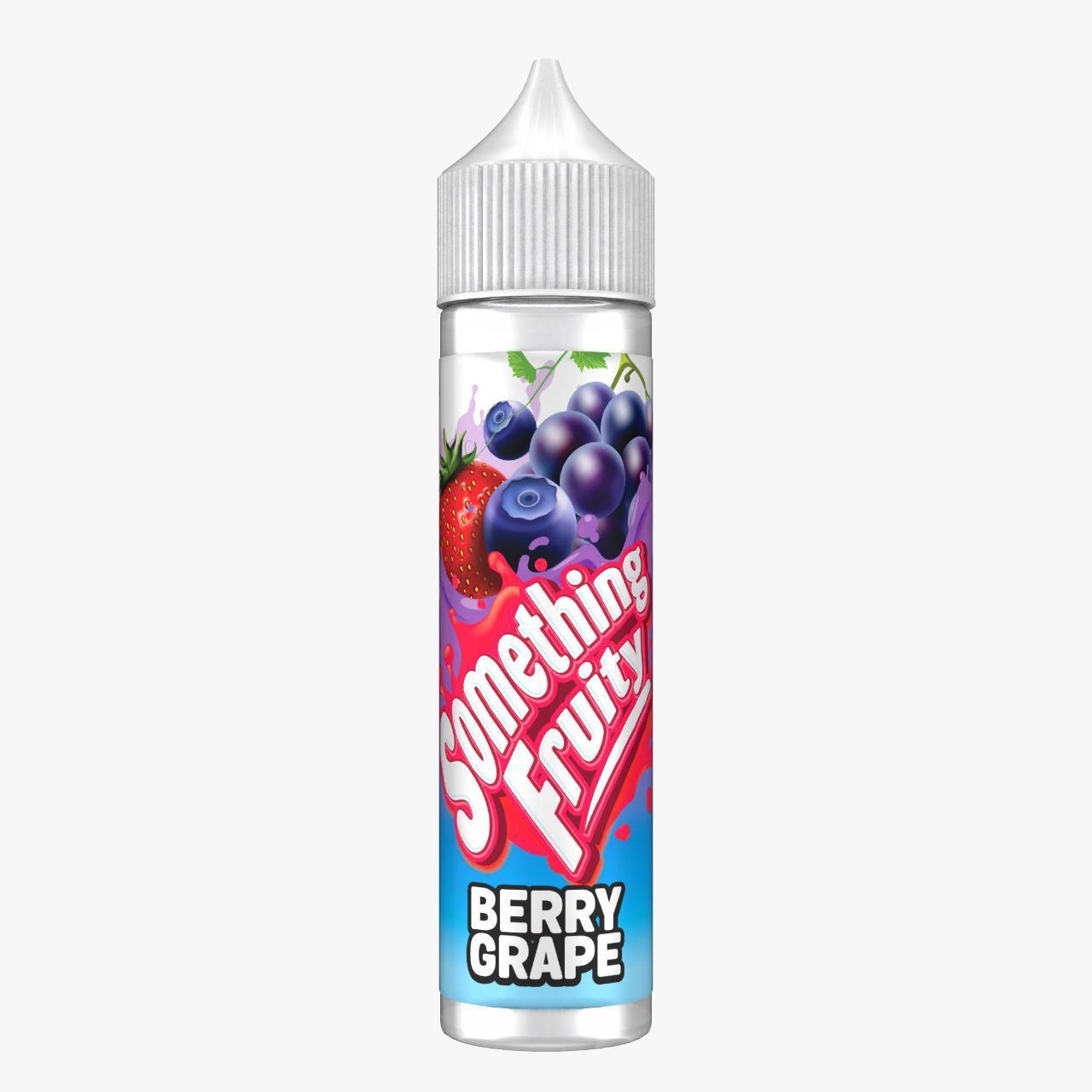 Something Fruity 50ml E Liquid 50/50VGPG E Juice 0MG Vape Liquid BERRY GRAPE