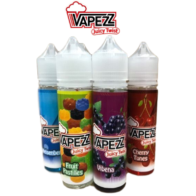 Vapezz 100ml E Liquid Vape Juice E Cigarette 0mg Ecig High VG Short Fill Nic Shot