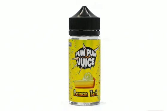 Pum Pum Juice Lemon Tart 120ml E Liquid