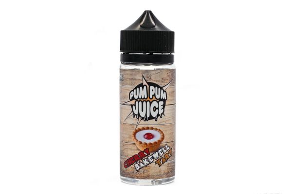 Pum Pum Juice Cherry Bakewell Tart 120ml E Liquid