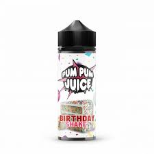 Pum Pum Juice Birthday Shake 120ml E Liquid