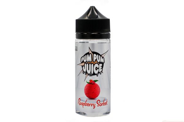 Pum Pum Juice Raspberry Sorbet 120ml E Liquid