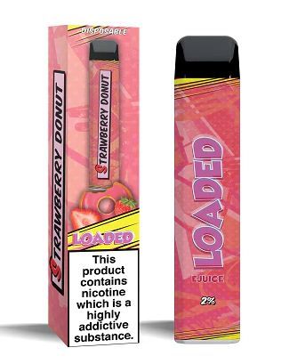 LOADED BAR 600 Puffs Disposable Pod Device £4.99
