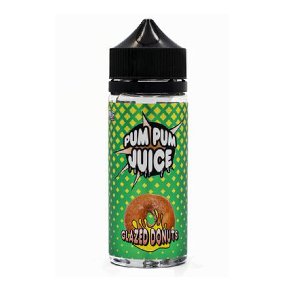 Pum Pum Juice Glazed Donuts 120ml E Liquid