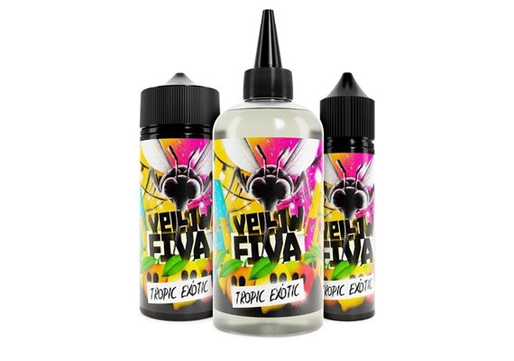 TROPIC EXOTIC E LIQUID YELLOW FIVA