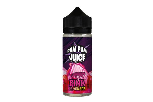 Pum Pum Pink Lemonade 120ml E Liquid Juice