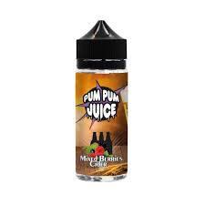 Pum Pum Mixed Berries Cider 120ml E Liquid Juice