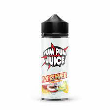 Pum Pum Lychee Lemonade 120ml E Liquid Juice