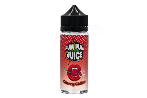 Pum Pum Cherry Chiller  120ml E Liquid Juice