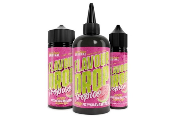 FIZZY GUAVA SELTZER (FLAVOUR DROP TROPICO) E LIQUID BY JOES JUICE