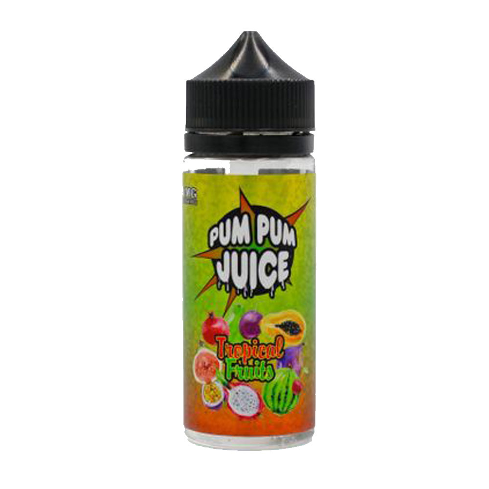 Pum Pum  Tropical Fruits 120 ML E Liquid Juice