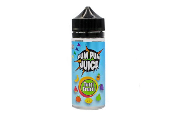 Pum Pum  Tutti Frutti 120 ML E Liquid Juice