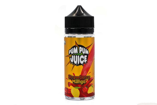 Pum Pum Strawberry Mango 120ML E Liquid Juice - Uk Vapor Waves Pum Pum Strawberry Mango 120ML E Liquid Juice - Uk Vapor Waves