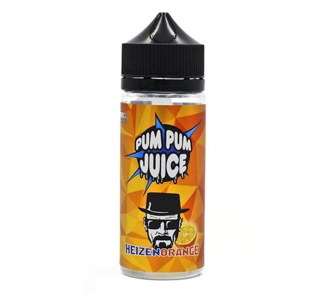 Pum Pum Hizzey Orange 120ml E Liquid Juice