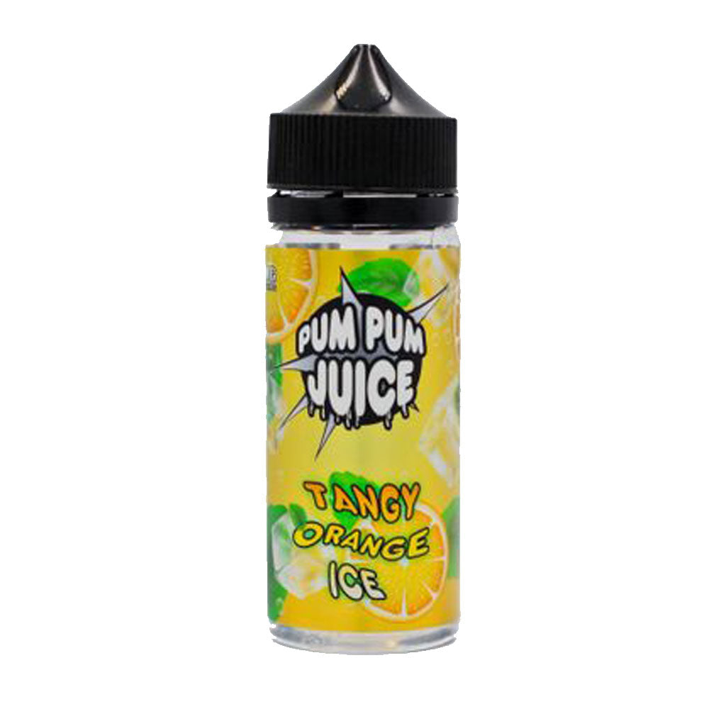 Pum Pum Tangy Orange Ice 120ml E Liquid Juice