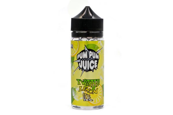 Pum Pum Twisted Lemon Ice 120ml E Liquid Juice