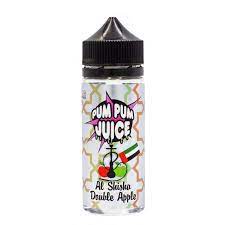 Pum Pum Al Shisha Double Apple 120ml E Liquid Juice
