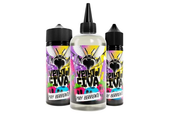 MUY BERRIENTE 200ML E LIQUID YELLOW FIVA