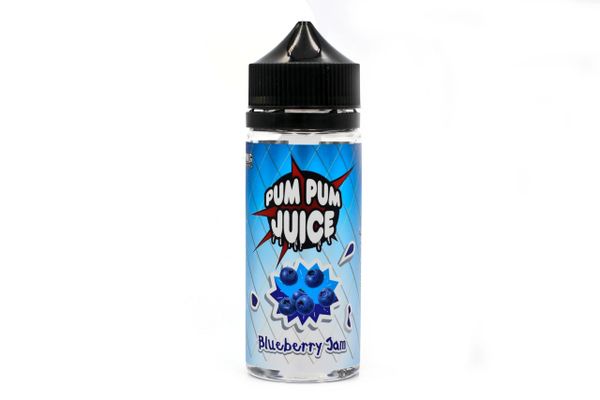 Pum Pum Blueberry Jam 120ml E Liquid Juice