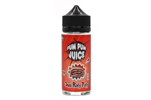 Pum Pum  Jam Roly Poly 120ml E Liquid Juice