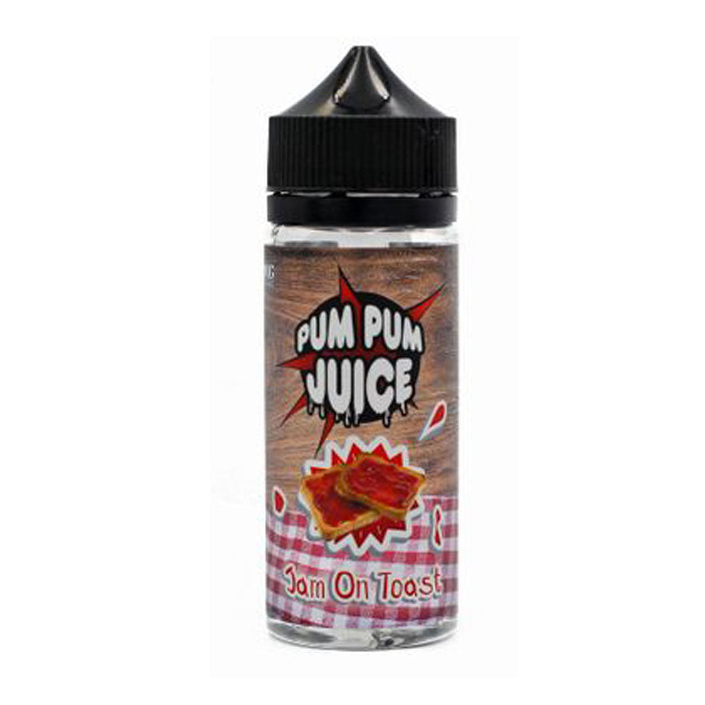 Pum Pum  Jam On Toast 120ml E Liquid Juice