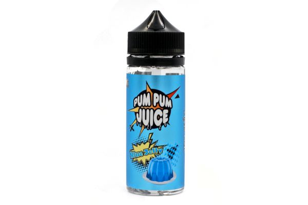 Pum Pum  Blue Jelly 120ml E Liquid Juice