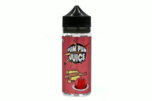 Pum Pum  Strawberry  Jelly 120ml E Liquid Juice