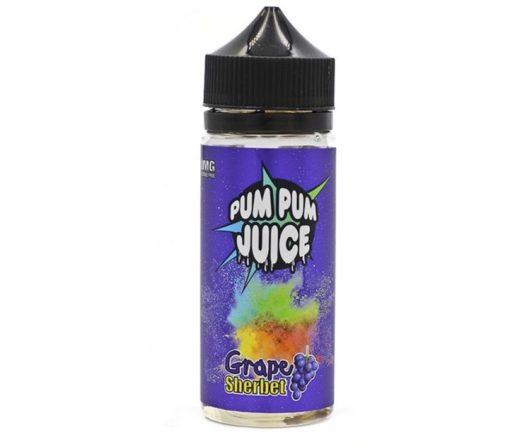 Pum Pum Grape Sherbet 120ml E Liquid Juice - Uk Vapor Waves Pum Pum Grape Sherbet 120ml E Liquid Juice - Uk Vapor Waves