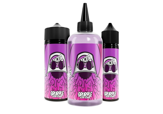 GRURPLE (SLUSH BUCKET) E LIQUID BY JOES JUICE